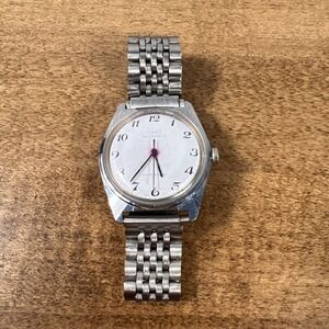 Vintage Timex Viscount Automatic Watch - Works